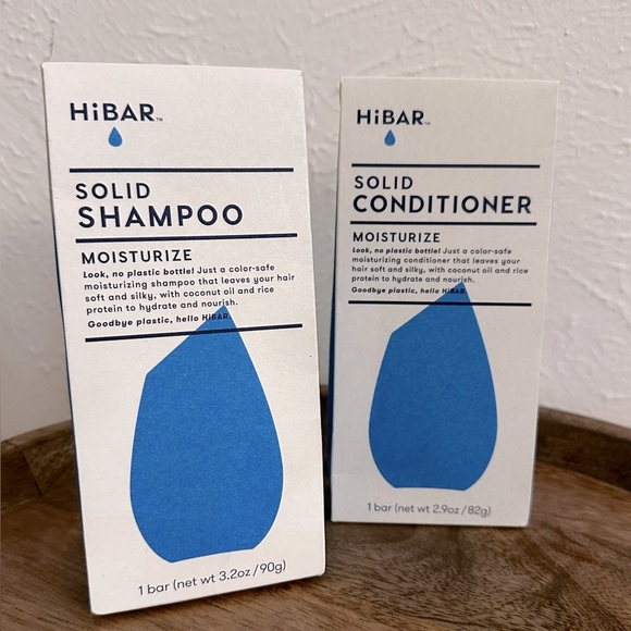 Hi Bar Solid Shampoo & Conditioner Bar Set - Picture 1 of 1